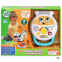 Načíst obrázek do prohlížeče Galerie, LeapFrog Build a Waffle Learning Set