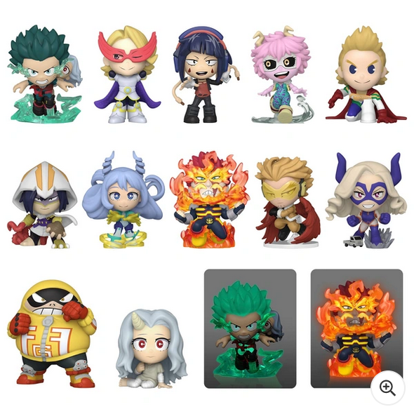 Funko POP! Vinyl: Mystery Mini - My Hero Academia