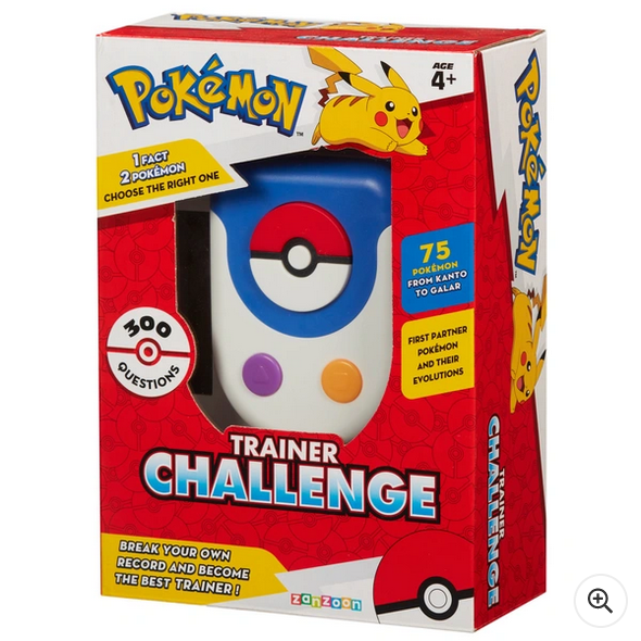 Pokémon Trainer Challenge Game