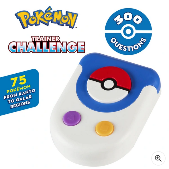 Pokémon Trainer Challenge Game