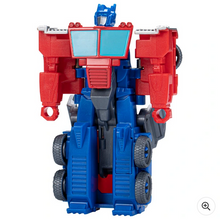 Načíst obrázek do prohlížeče Galerie, Transformers EarthSpark 1-Step Flip Changer Optimus Prime Action Figure