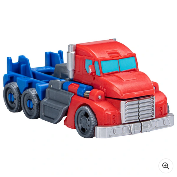 Transformers EarthSpark 1-Step Flip Changer Optimus Prime Action Figure