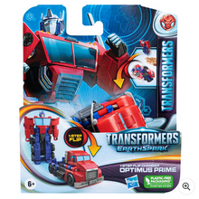 Načíst obrázek do prohlížeče Galerie, Transformers EarthSpark 1-Step Flip Changer Optimus Prime Action Figure