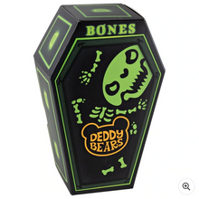 Načíst obrázek do prohlížeče Galerie, Deddy Bear 13cm Coffin Bones Plush
