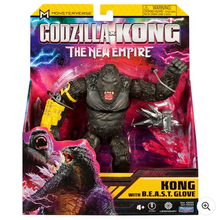 Načíst obrázek do prohlížeče Galerie, Monsterverse Godzilla x Kong: The New Empire 15cm Kong with B.E.A.S.T. Glove Figure