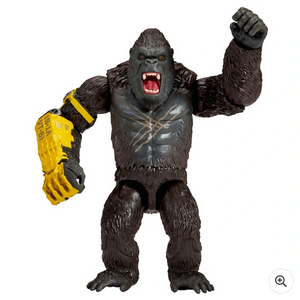 Monsterverse Godzilla x Kong: The New Empire 15cm Kong with B.E.A.S.T. Glove Figure