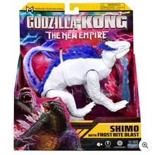 Load image into Gallery viewer, Monsterverse Godzilla x Kong The New Empire 15cm Shimo with Frost Bite Blast