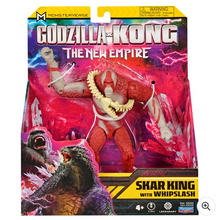 Load image into Gallery viewer, Monsterverse Godzilla x Kong: The New Empire 15cm Skar King with Whiplash