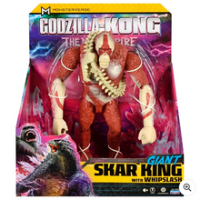 Načíst obrázek do prohlížeče Galerie, Monsterverse Godzilla x Kong: The New Empire 28cm Giant Skar King Figure