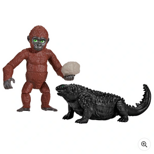 Monsterverse Godzilla x Kong: The New Empire 8cm Suki with Titanus Doug Figures