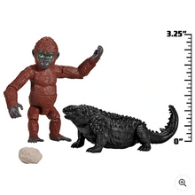 Načíst obrázek do prohlížeče Galerie, Monsterverse Godzilla x Kong: The New Empire 8cm Suki with Titanus Doug Figures