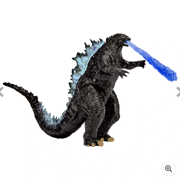 Monsterverse Godzilla x Kong: The New Empire 15cm Godzilla with Heat Ray Figure