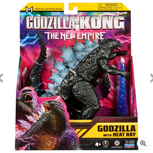 Načíst obrázek do prohlížeče Galerie, Monsterverse Godzilla x Kong: The New Empire 15cm Godzilla with Heat Ray Figure