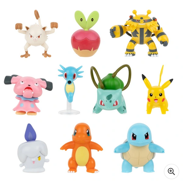 Pokémon Battle Figure 10 Pack