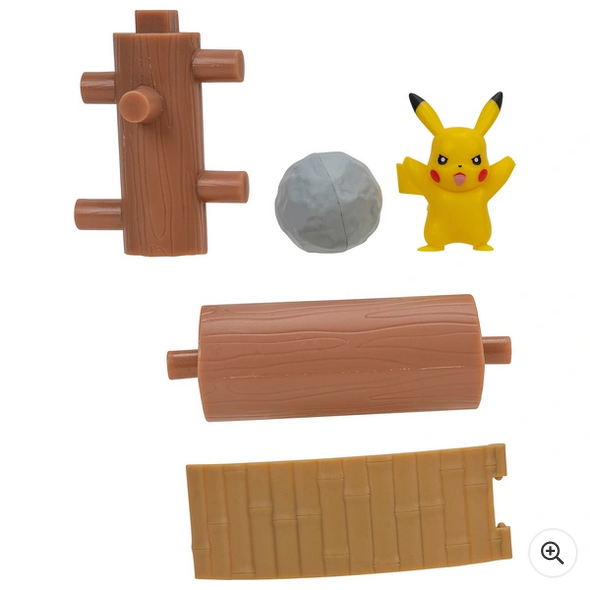 Pokémon Carry Case Battle Desert Playset