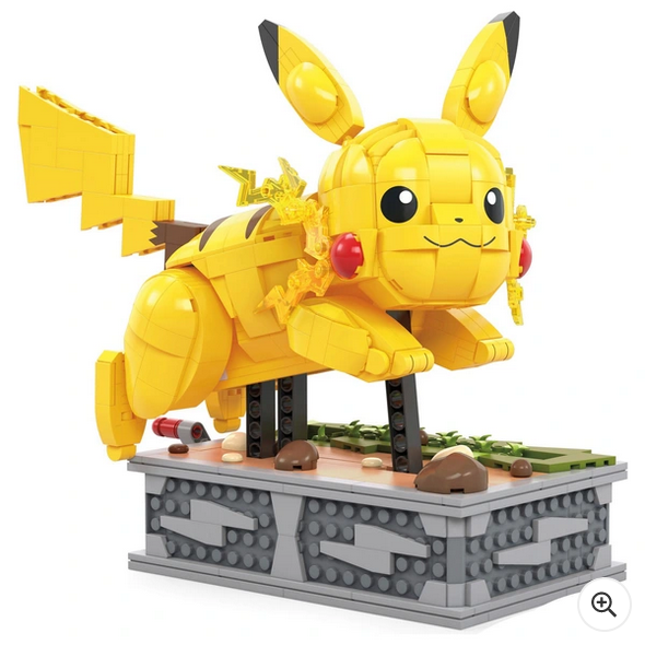 Mega Pokémon Motion Pikachu Building Set