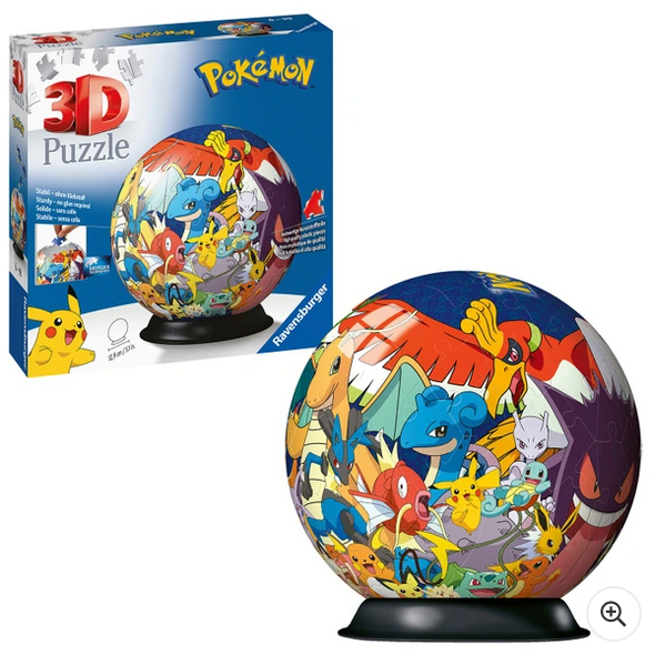 Ravensburger Pokémon 72 Piece 3D Jigsaw Puzzle