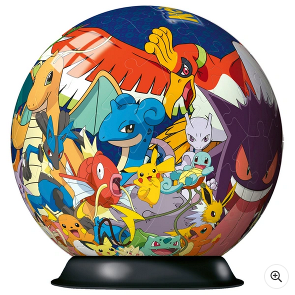 Ravensburger Pokémon 72 Piece 3D Jigsaw Puzzle