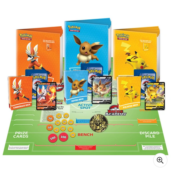 Pokémon Trading Card Game Battle Academy