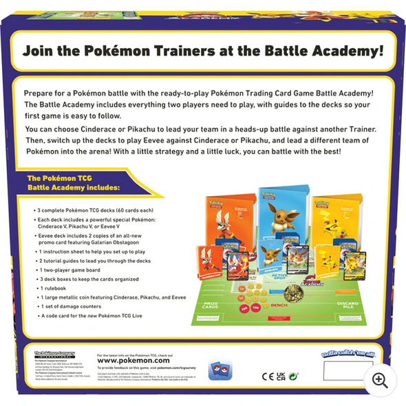 Pokémon Trading Card Game Battle Academy