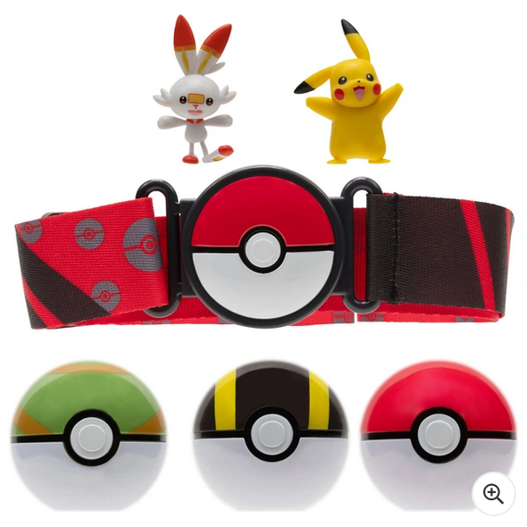 Pokémon Clip ‘N’ Go Belt Set