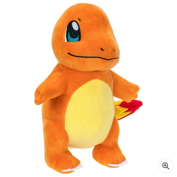 Charmander 20cm Pokémon Plush