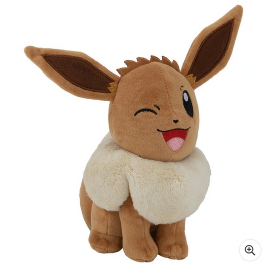 Pokémon Eevee 20cm Plush