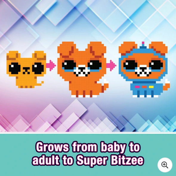 Bitzee Interactive Digital Pet - Mint