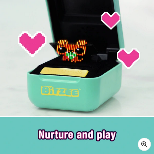 Bitzee Interactive Digital Pet - Mint