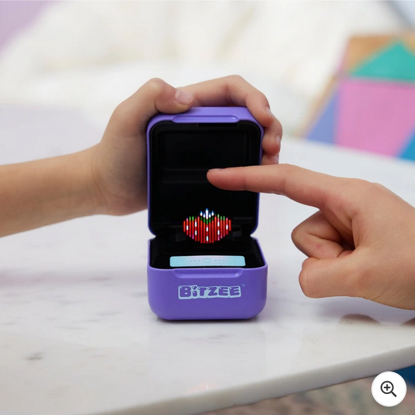 Bitzee Interactive Digital Pet Purple