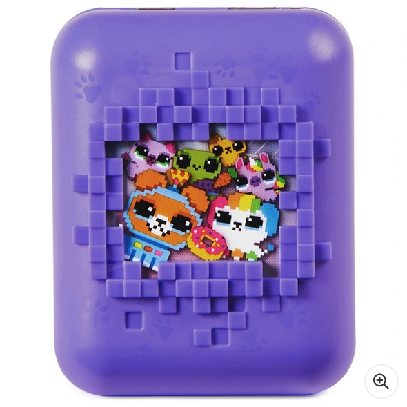 Bitzee Interactive Digital Pet Purple