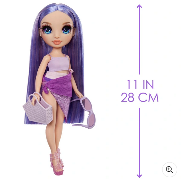 Rainbow High Swim & Style Violet Fashion Doll