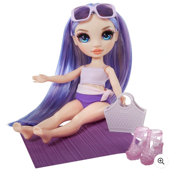 Rainbow High Swim & Style Violet Fashion Doll