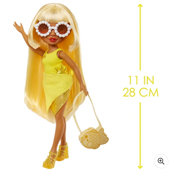 Rainbow High Swim & Style Sunny Fashion Doll