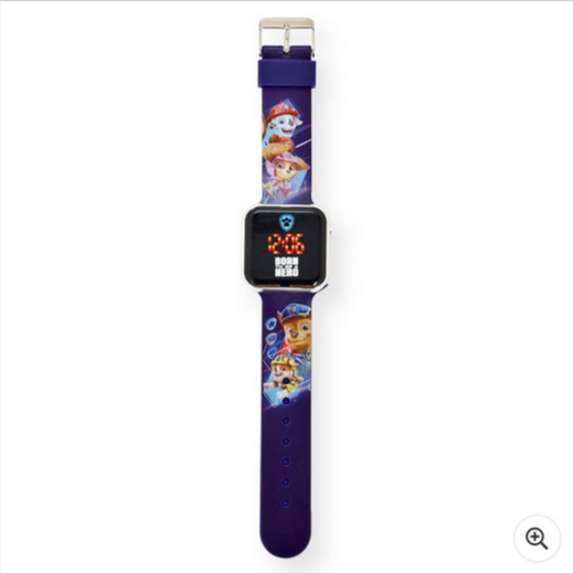 Paw patrol The  Movie Kids LED Watch