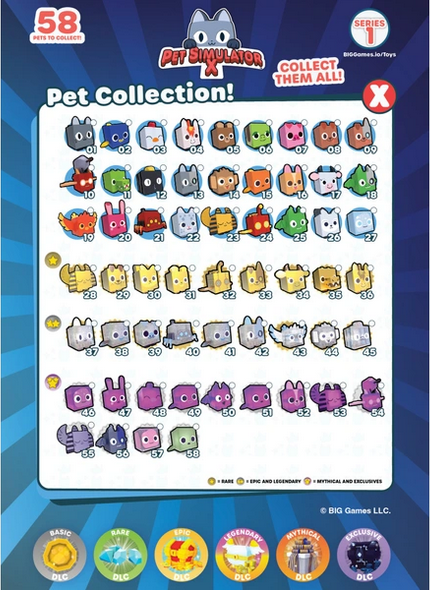 Pet Simulator X Series 1 Ultimate Bundle