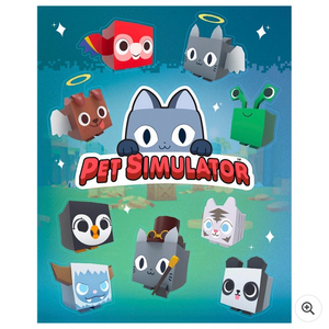 Pet Simulator Series 2 Corgi Collector Bundle