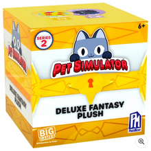 Načíst obrázek do prohlížeče Galerie, Pet Simulator Series 2 20cm Deluxe Fantasy Plush Blind Box