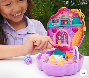 Polly Pocket Something Sweet Cupcake Compact Playset