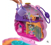 Načíst obrázek do prohlížeče Galerie, Polly Pocket Compact Groom n Glam Poodle Playset