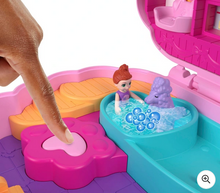 Load image into Gallery viewer, Polly Pocket Compact Groom n Glam Poodle Playset