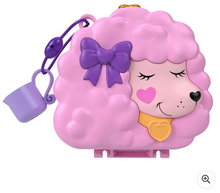 Load image into Gallery viewer, Polly Pocket Compact Groom n Glam Poodle Playset