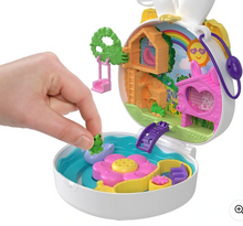 Load image into Gallery viewer, Polly Pocket Compact Flower Garden Bunny