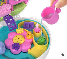 Load image into Gallery viewer, Polly Pocket Compact Flower Garden Bunny