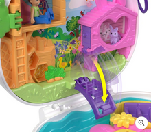 Načíst obrázek do prohlížeče Galerie, Polly Pocket Compact Flower Garden Bunny