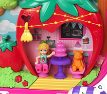 Load image into Gallery viewer, Polly Pocket Straw-Beary Patch Compact