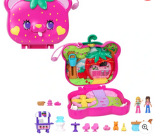 Load image into Gallery viewer, Polly Pocket Straw-Beary Patch Compact