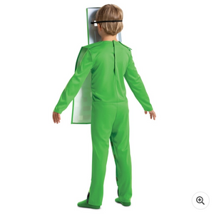 Minecraft Creeper Costume 33.02L x 25.4W x 5.715H cm
