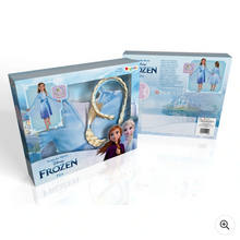Load image into Gallery viewer, Disney Frozen Elsa Boxed Dress Up Costume and Hair Piece