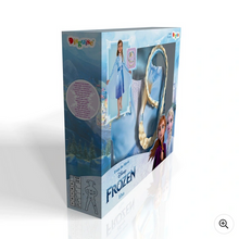 Load image into Gallery viewer, Disney Frozen Elsa Boxed Dress Up Costume and Hair Piece